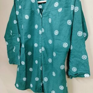 Embroidery Design Tunic