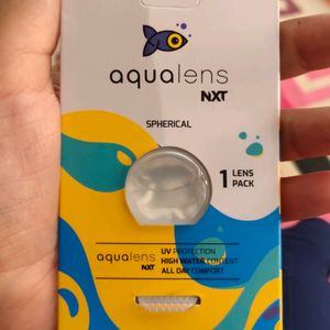 Aqualens nxt spherical contact lens pair