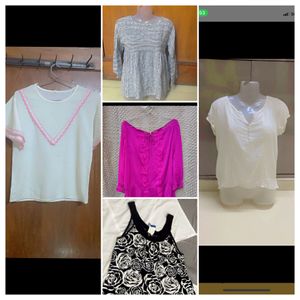 5 Mix Top H&M And Other Brand