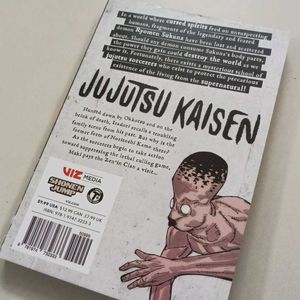 Jujutsu Kaisen Volume 17