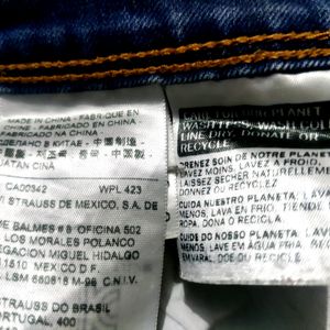 Levi's Blue Jeans on OFFER