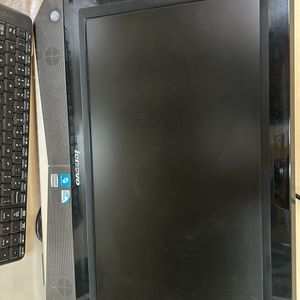 LENOVO ALL IN ONE COMPUTER Display Issue