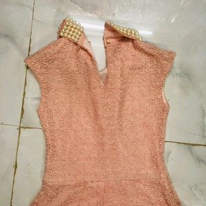 Korean Knit Frock