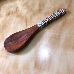 Exclusive Japanese wooden Handpainted Spoon