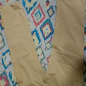 baggy cargo pants with 3 pocket