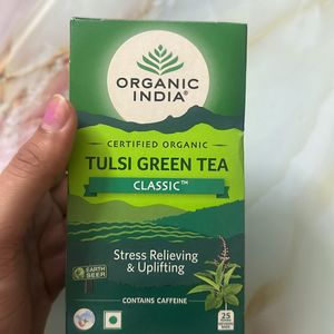 TULSI GREEN TEA