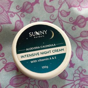 Sunny Herbal Night Cream