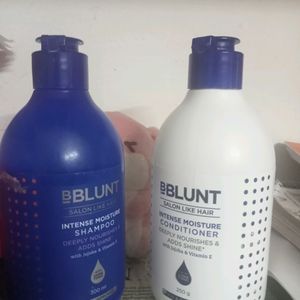 Bblunt Shampoo And Conditioner