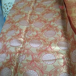 Gold Wedding Kanjivaram Saree