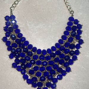 Blue Bead Necklace