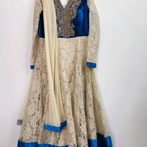 Heavy Gown With Dupatta