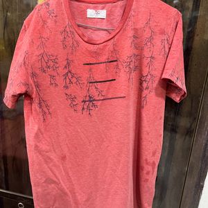 Coral Tshirt