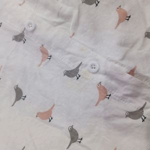 Cotton Shirt Dress