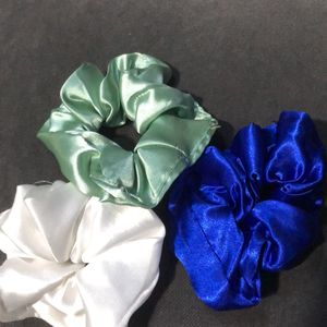 Satin Scrunchies