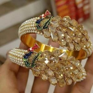 Peacock Bangles