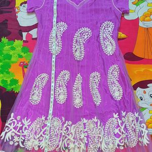 New Anarkali Kurta With Dupatta