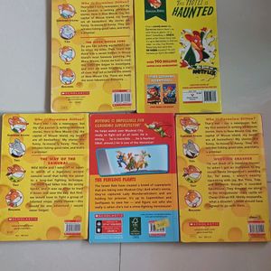 Geronimo Stilton Series