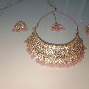 Wedding Festive  Diamond Jewellery Set