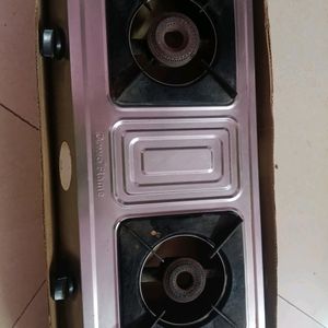 Surya Two Burner Chulha