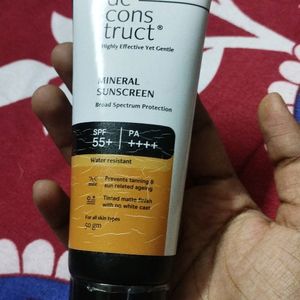 DECONSTRUCT MINERAL TINTED SUNSCREEN