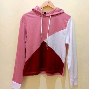 Hoodie Pattern T-shirt