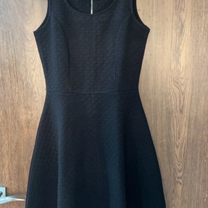 Classic Black Dress For Women  Size- Xs