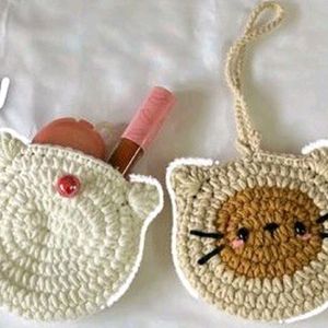 !!RESTOCK!! Crochet Earphone Cases Or Pouch