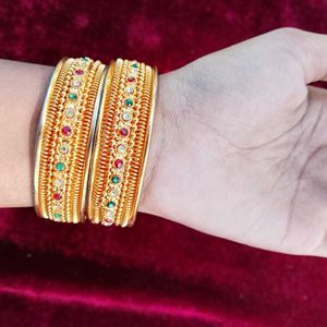 Stone Work Bangles