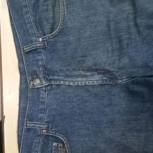 Surplus Blue Straight Fit Jeans for Woman's