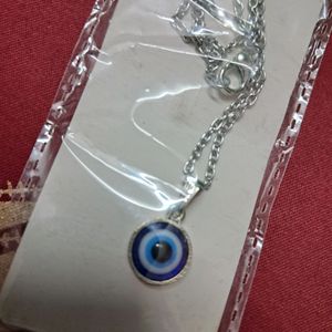 Brand New Stainless Steel Evil Eye Chain