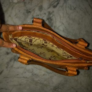 Ladies Side Bag  Or Purse With 2 Chamber