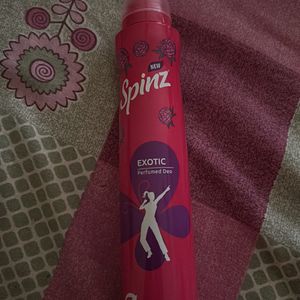 Spinz Exotic Perfumed Deo