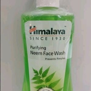 New Himalayan Neem Face Wash