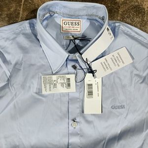 Slim Fit Shirt With Patch Pocket