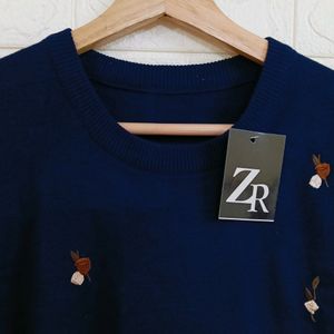 NAVY BLUE WARM HALF SLEEVES