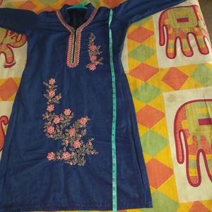 Winter Special Kadhi Kurta With Pant