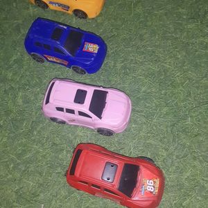 Toy Car Set Of 4