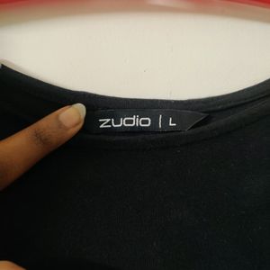 Black Zudio Crop Top