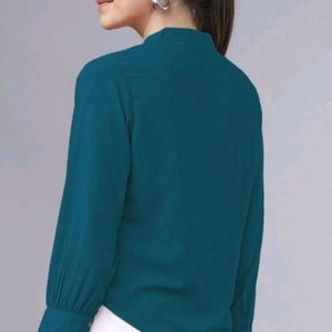 Sea Green Shirt (Women)