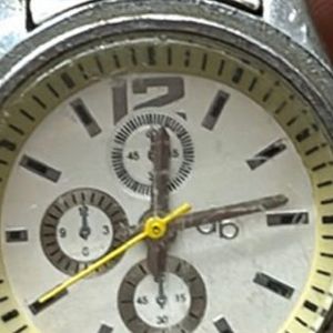 Silver Watch