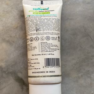 Green Tea Lotion Sunscreen With SPF 50 PA++++