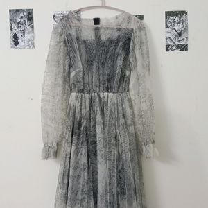 Korean Midi Dress