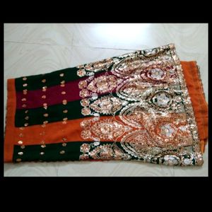 Ghagra Saree