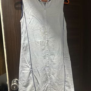 New Light Blue Dress casual for Ladies