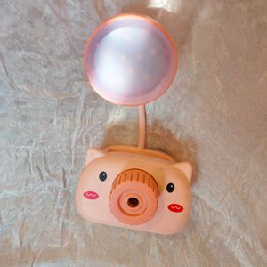 Cute Study Lamp With Sharpner!!!