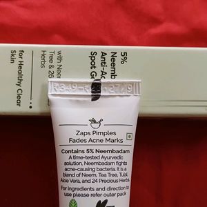 Ayuga 5% Neembadam Anti Acne Spot Gel