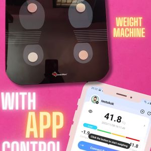 PowerMax Smart Weight Scale