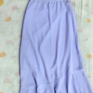 Beautiful Lavender skirt