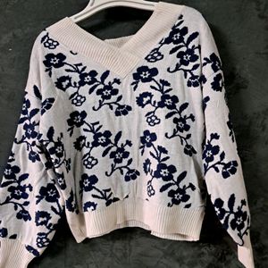 Embroidered Korean Wear Sweater