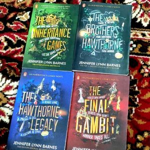 The Inheritance Games Series